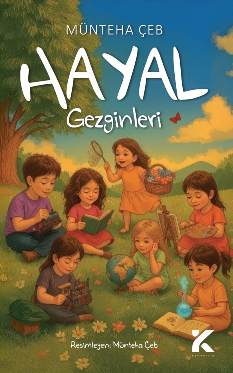 Merhaba değerli okurlarım, büyük bir emeğin ve uzunca bir yolun ardından HAYAL GEZGİNLERİ çocuk kitabım nihayet elime ulaştı. Hayırlı ve bol okurlu bir kitap olmasını temenni ediyorum. Emeği geçen herkese teşekkürlerimle... Çocuklar için hem değerler eğitimi hem de keyifle okumaları, eğlenceli vakit geçirmeleri bakımından faydalı olacağını düşünüyor, çocuklarımız için ısrarla öneriyorum. Şimdiden keyifli okumalar diliyorum...